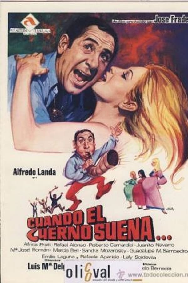 Cover of the movie Cuando el cuerno suena