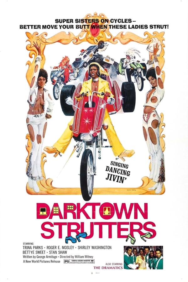 Cover of the movie Darktown Strutters