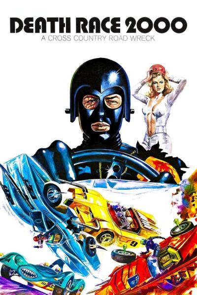 Cover of Death Race 2000