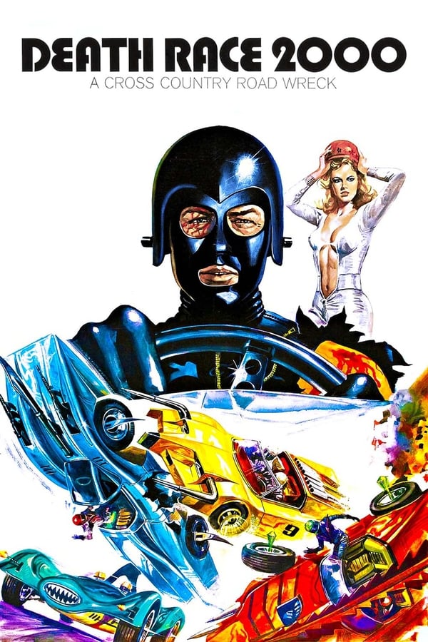 Cover of the movie Death Race 2000