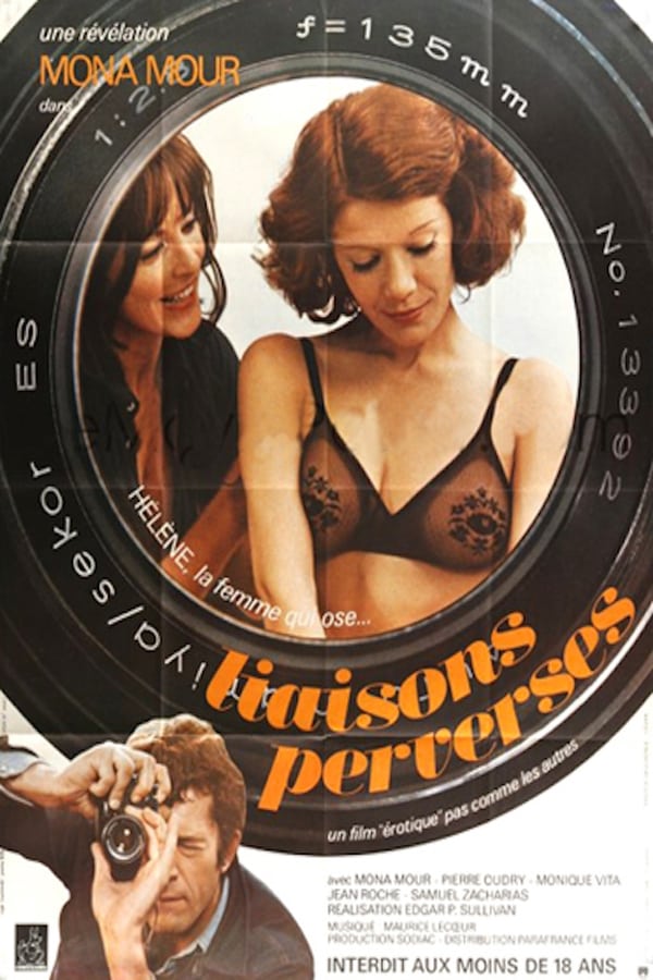 Cover of the movie Depraved Relations