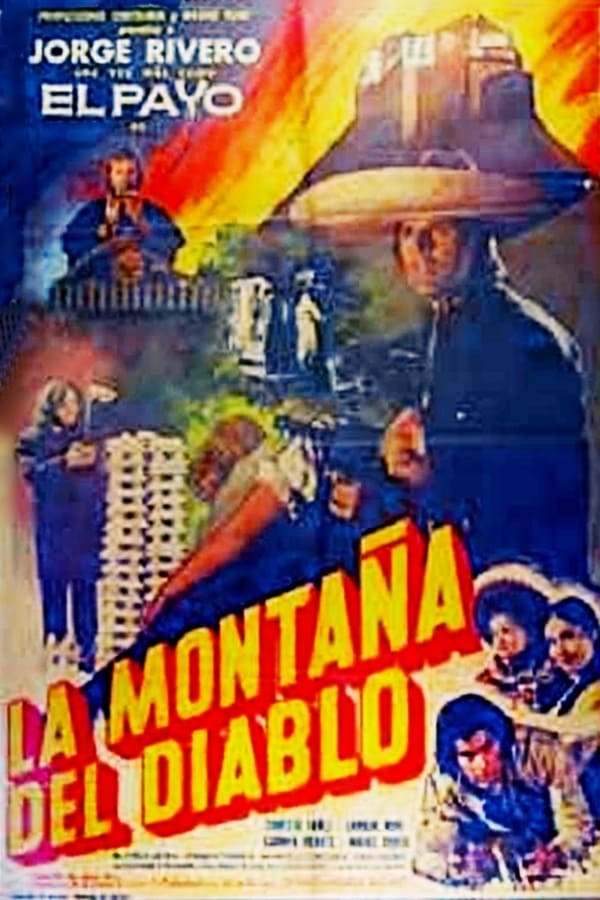 Cover of the movie Devil's Mountain