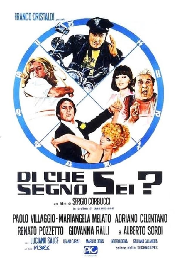 Cover of the movie Di che segno sei?