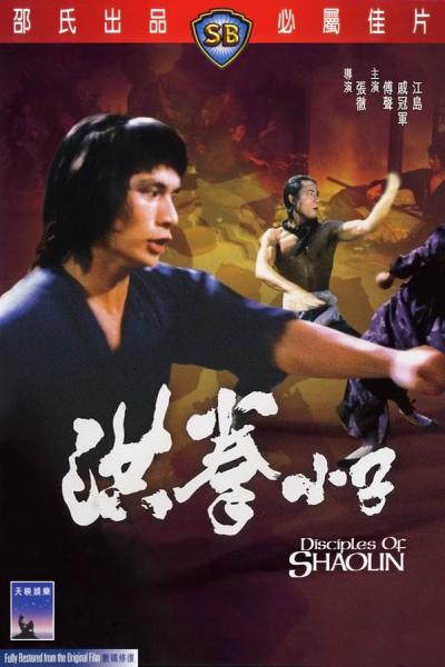 Cover of the movie Disciples of Shaolin