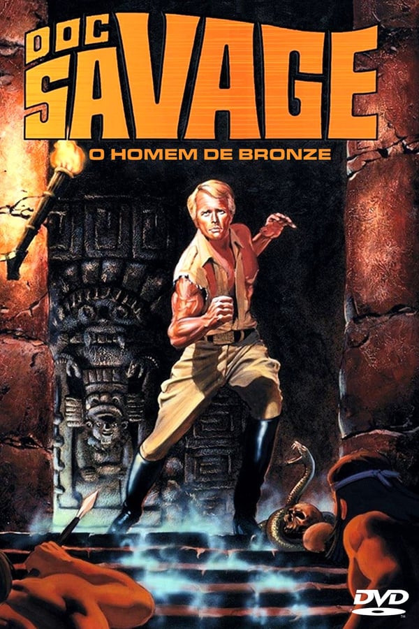 Cover of the movie Doc Savage: The Man of Bronze