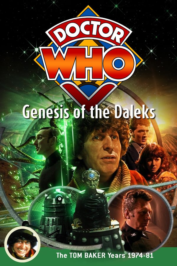Cover of the movie Doctor Who: Genesis of the Daleks