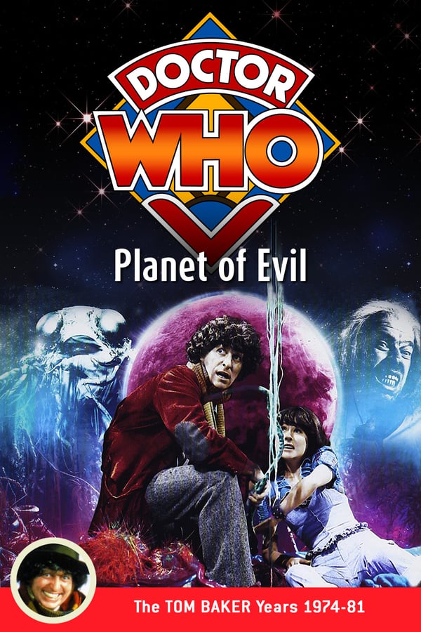 Cover of the movie Doctor Who: Planet of Evil