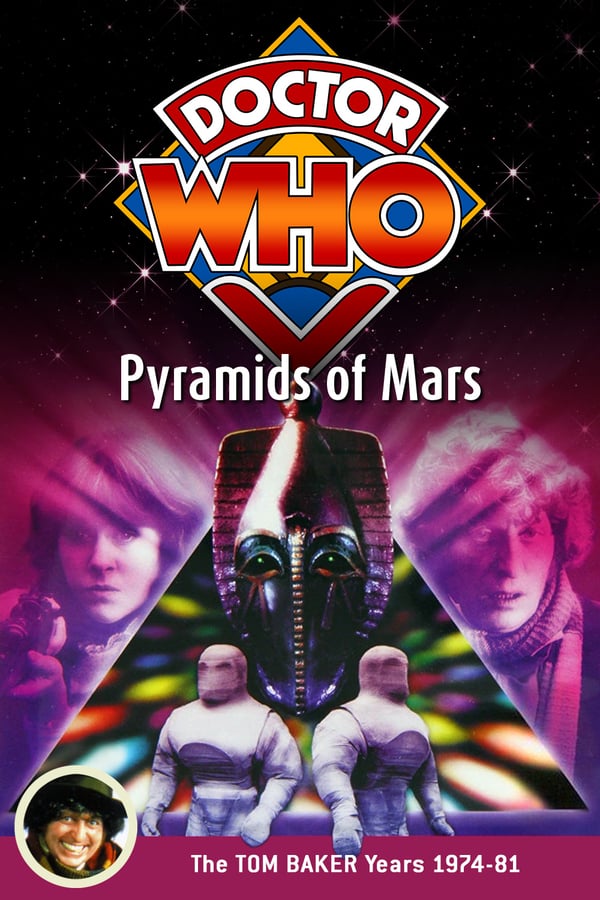 Cover of the movie Doctor Who: Pyramids of Mars