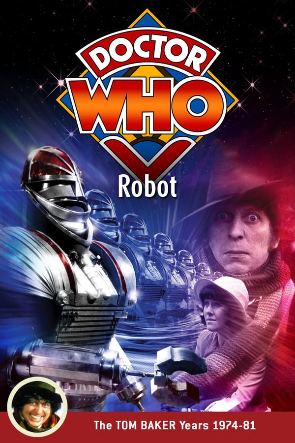 Cover of the movie Doctor Who: Robot