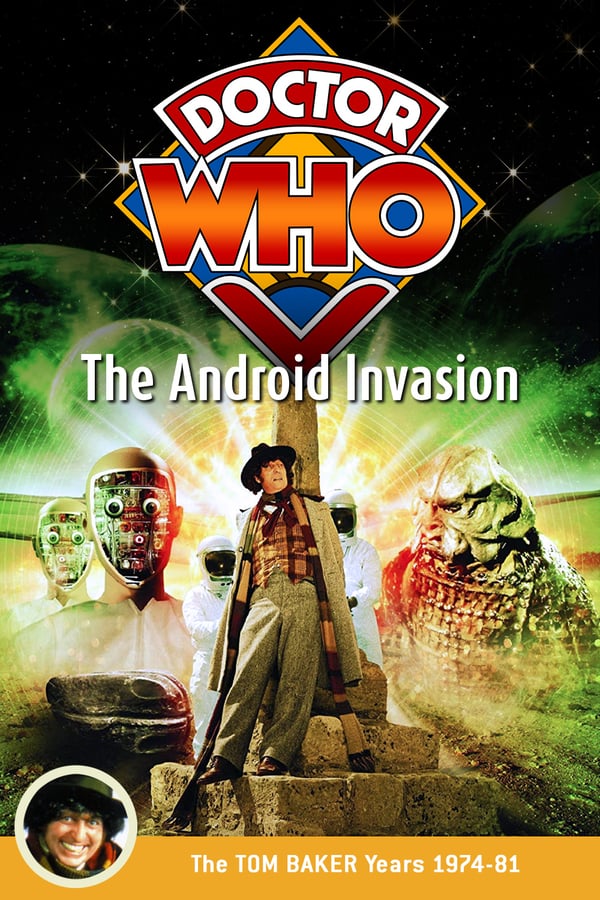 Cover of the movie Doctor Who: The Android Invasion