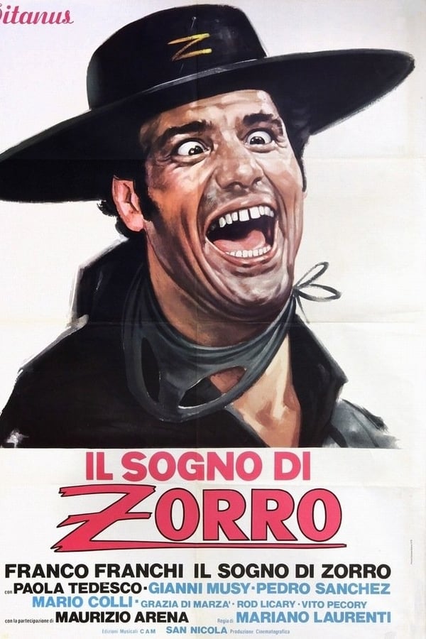 Cover of the movie Dream of Zorro