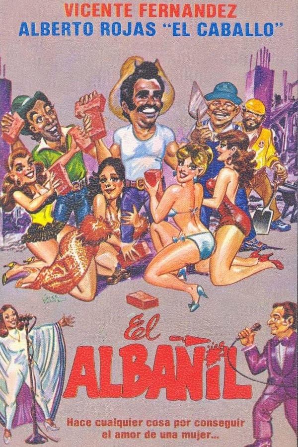 Cover of the movie El albañil