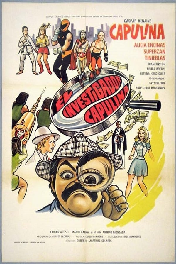 Cover of the movie El investigador Capulina