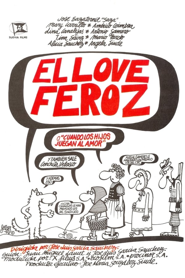 Cover of the movie El Love feroz o Cuando los hijos juegan al amor