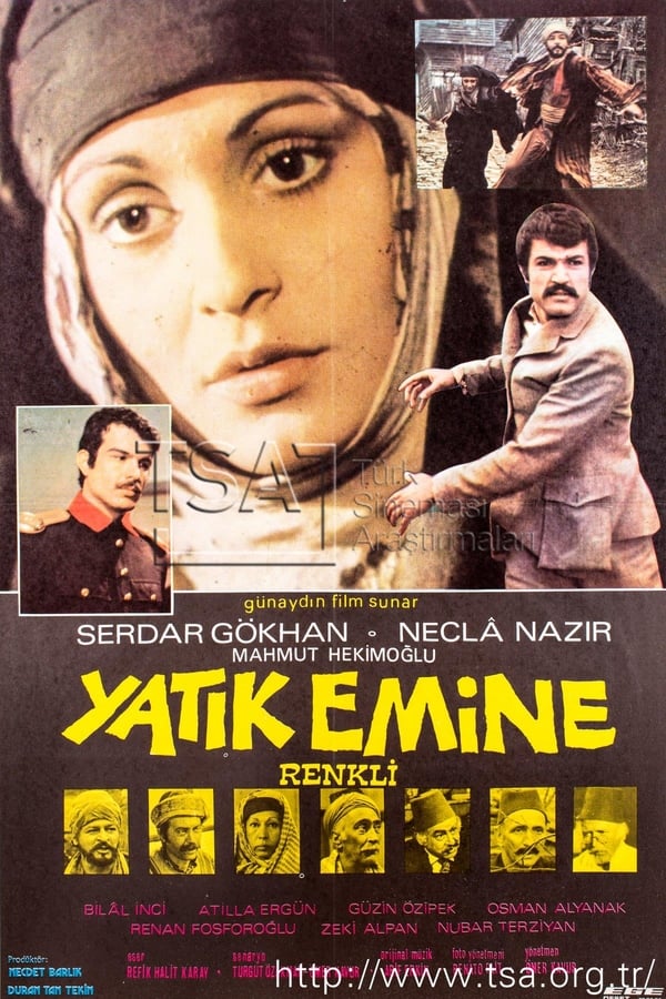 Cover of the movie Emine, The Leaning One