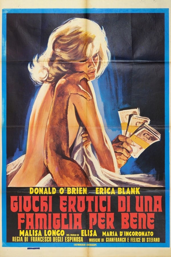 Cover of the movie Erotic Games of a Respectable Family
