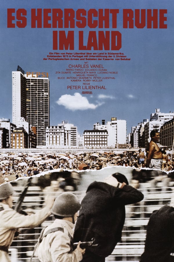 Cover of the movie Es herrscht Ruhe im Land