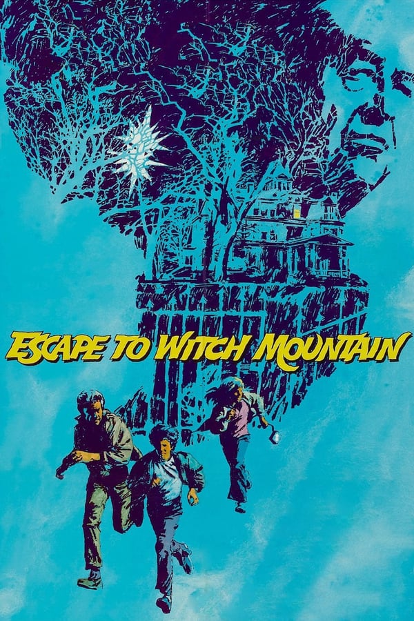 Cover of the movie Escape to Witch Mountain