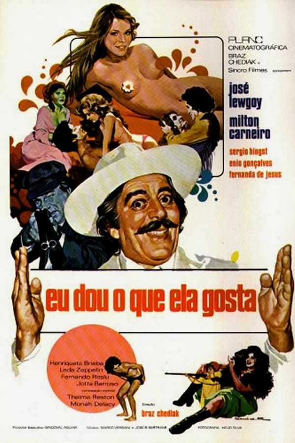 Cover of the movie Eu Dou o Que Ela Gosta