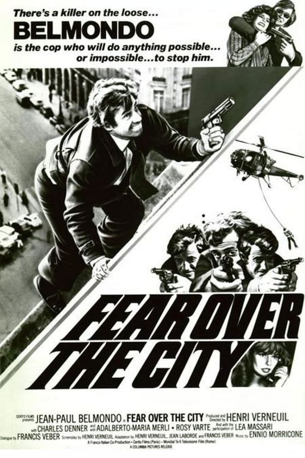 Cover of the movie Fear Over the City