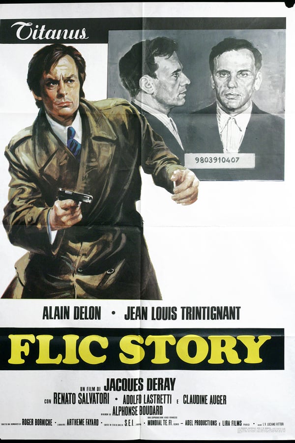 Cover of the movie Flic Story