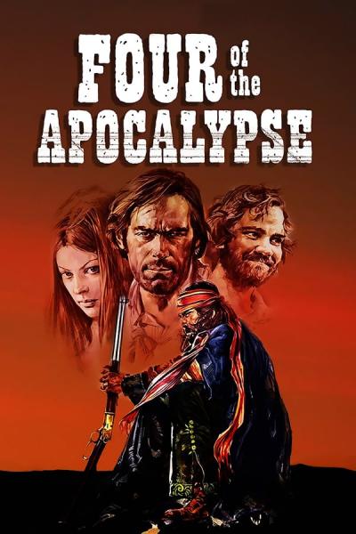 Cover of Four of the Apocalypse