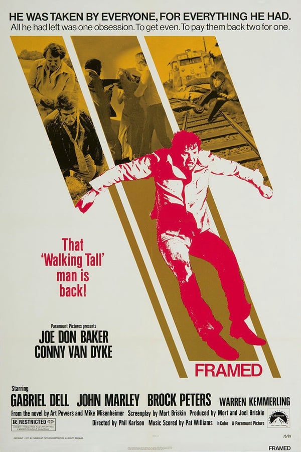 Cover of the movie Framed