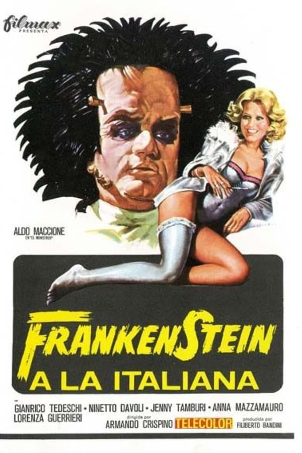Cover of the movie Frankenstein: Italian Style