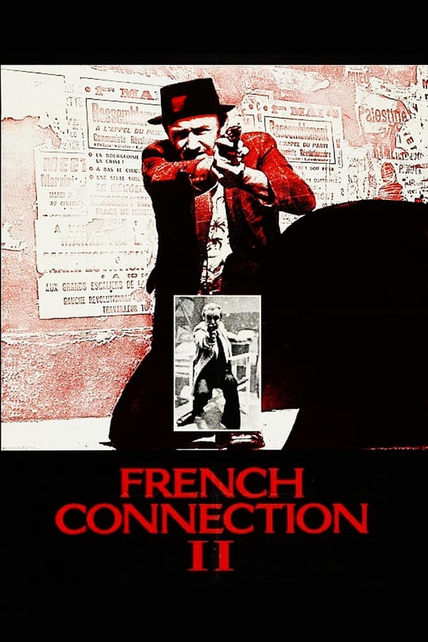 Cover of the movie French Connection II