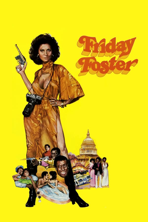 Cover of the movie Friday Foster