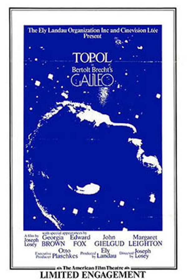 Cover of the movie Galileo