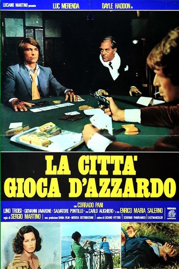 Cover of the movie Gambling City