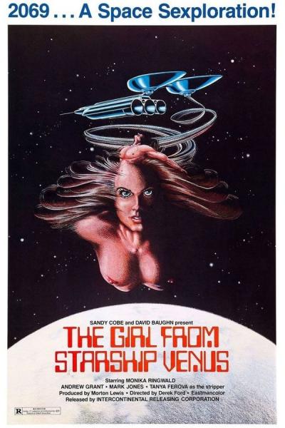 Cover of the movie Girl from Starship Venus