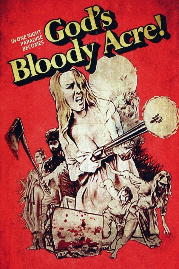 Cover of the movie God's Bloody Acre