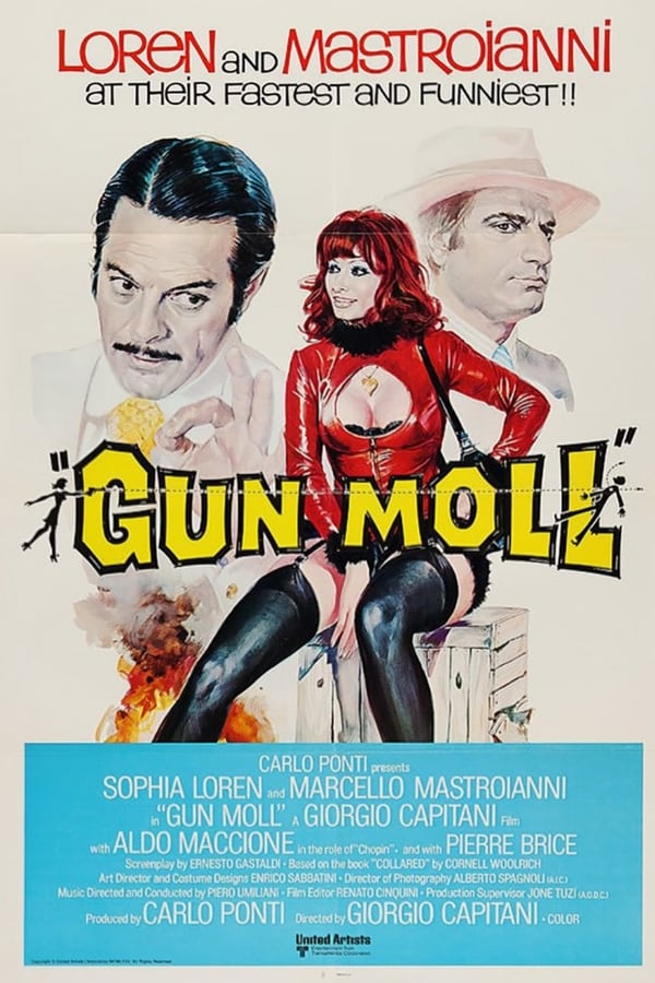 Cover of the movie Gun Moll