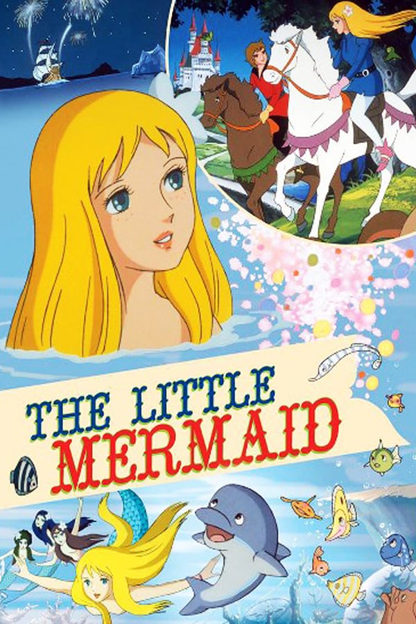Cover of the movie Hans Christian Anderson's The Little Mermaid
