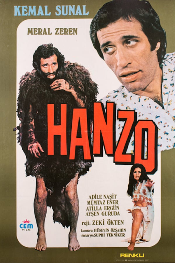 Cover of the movie Hanzo
