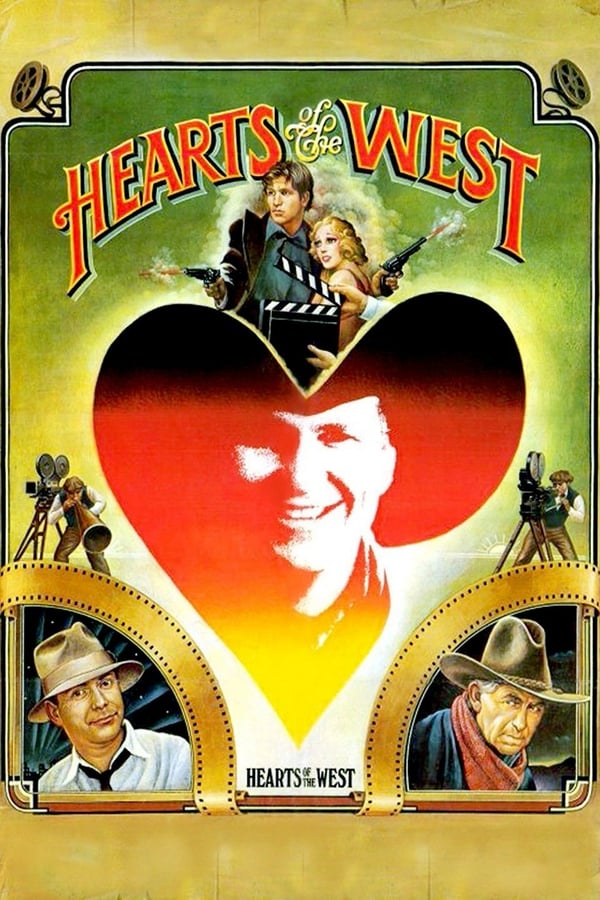 Cover of the movie Hearts of the West