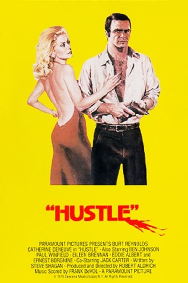 Cover of the movie Hustle