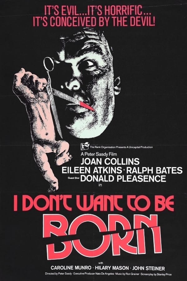 Cover of the movie I Don't Want to Be Born