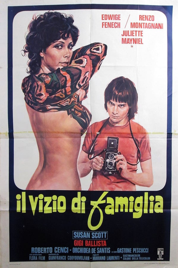 Cover of the movie Il vizio di famiglia