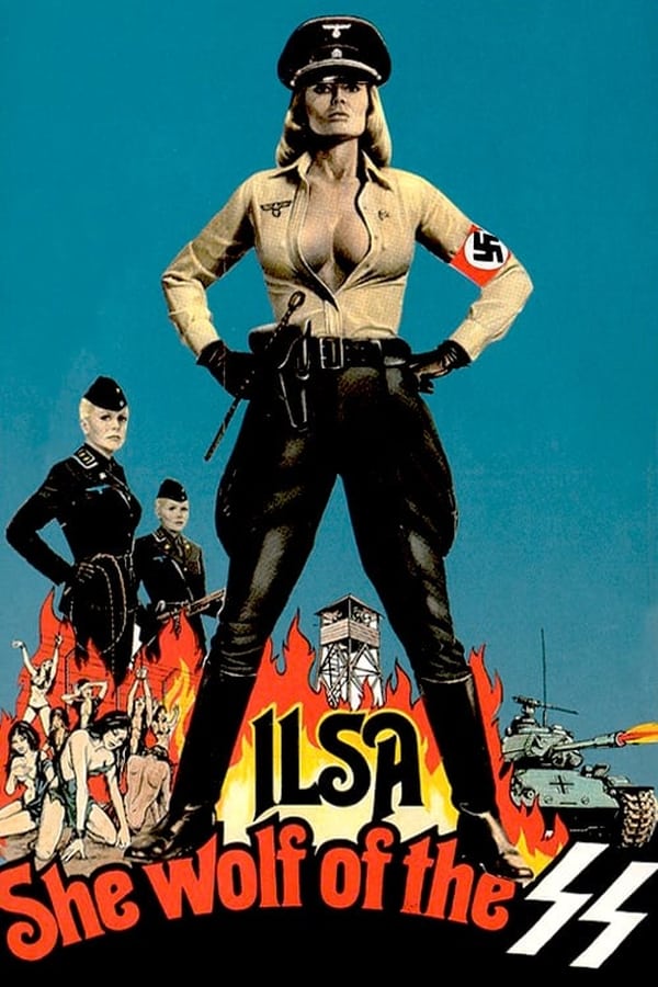 Cover of the movie Ilsa: She Wolf of the SS