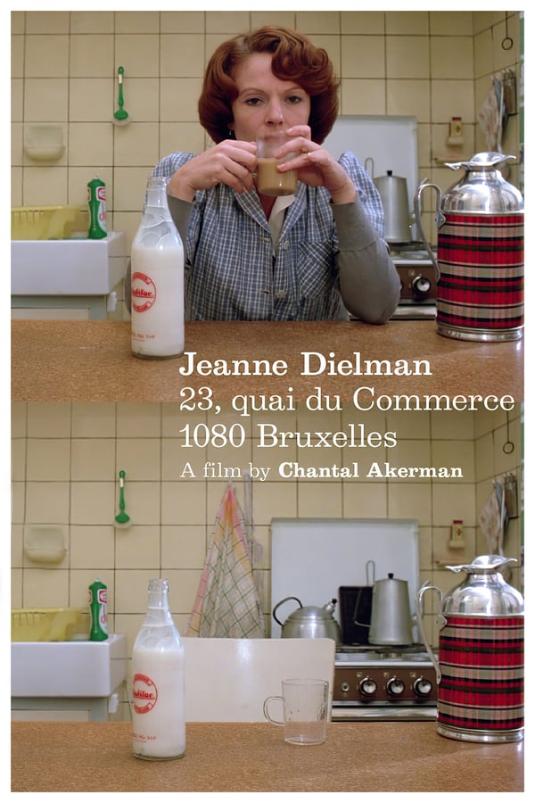 Cover of the movie Jeanne Dielman, 23, Quai du Commerce 1080 Bruxelles