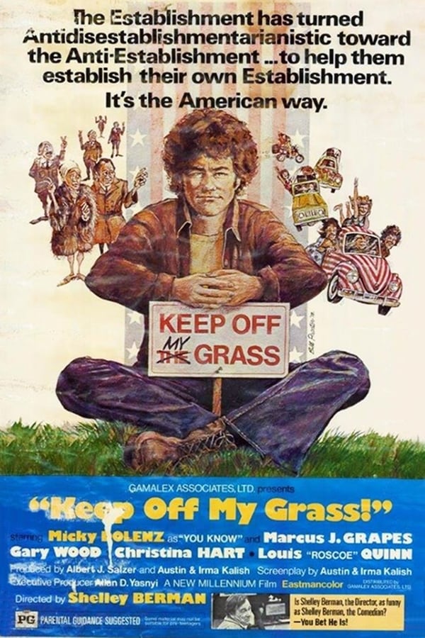 Cover of the movie Keep Off My Grass!