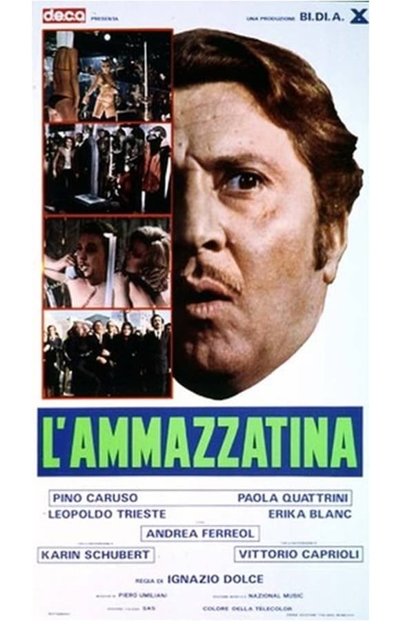 Cover of the movie L'ammazzatina