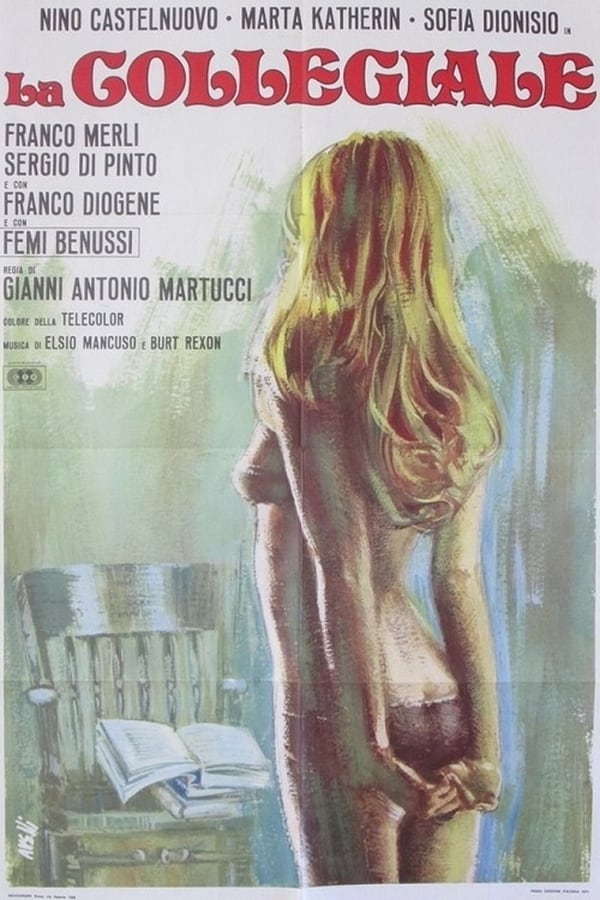 Cover of the movie La collegiale