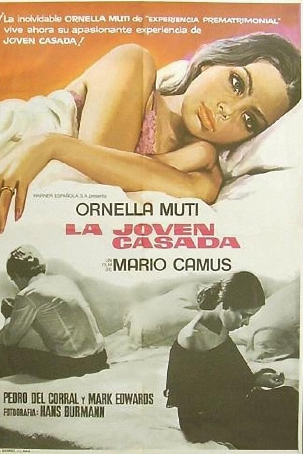 Cover of the movie La joven casada