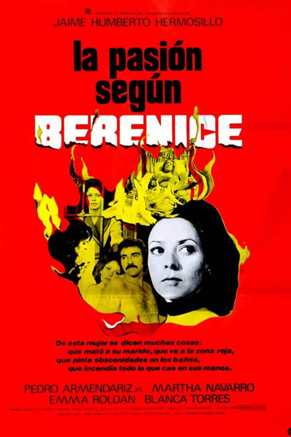 Cover of the movie La pasión según Berenice