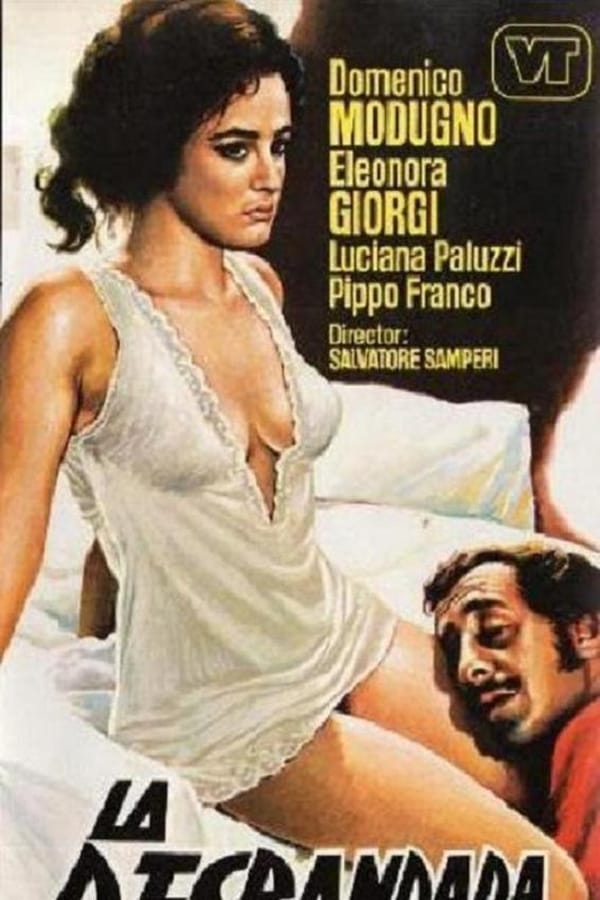 Cover of the movie La sbandata