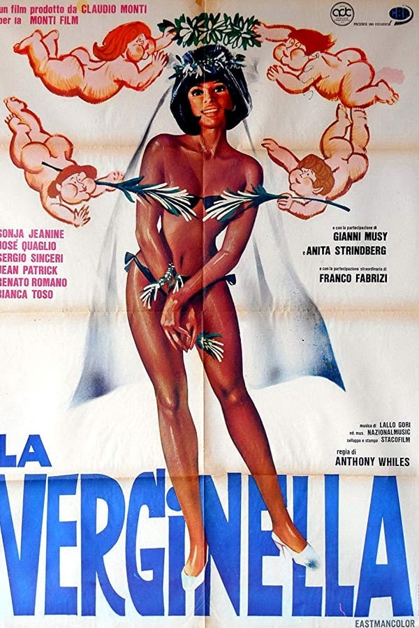 Cover of the movie La verginella